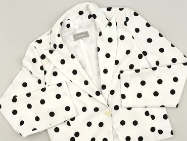 kurtka w kratę damska reserved: Women's blazer, size XL