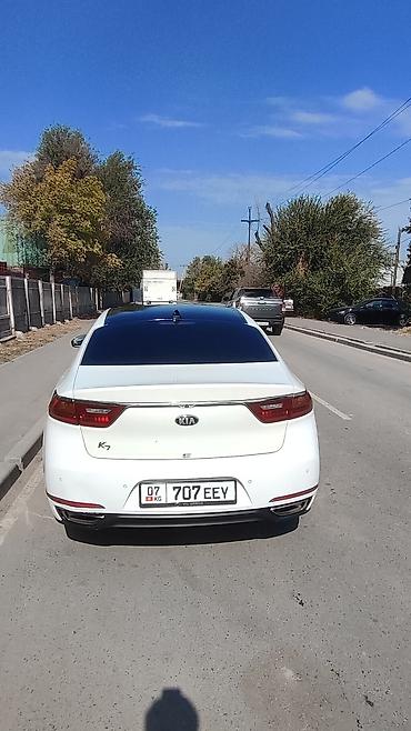Kia: Kia K7: 2016 г., 3 л, Автомат, Газ, Седан — 4