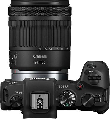 canon аккумулятор: Yeni nəsil Canon EOS RP + RF 24-105mm F4 7.1 IS STM satılır. Canon EOS