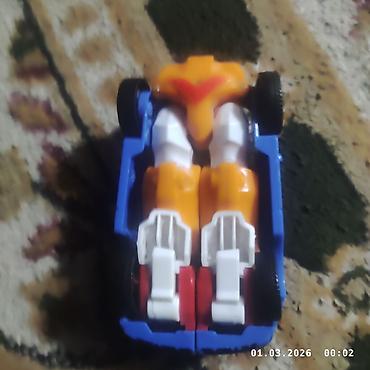 Игрушки: Игрушка-трансформер: машинка-робот - Тип: трансформер с превращением — 5