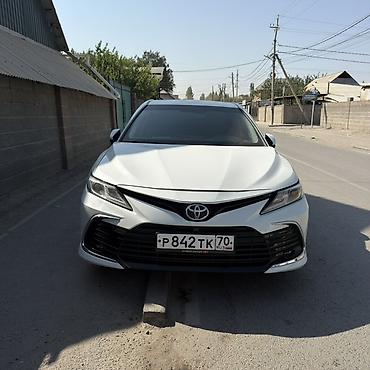 daf 2018: Toyota Camry: 2021 г., 2 л, Вариатор, Бензин, Седан — 1