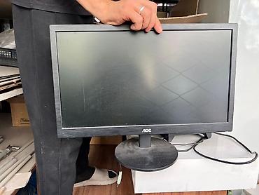 Мониторлор: Два ЖК‑монитора для ПК по 4000 сом 1) AOC E2070S - Диагональ — 1