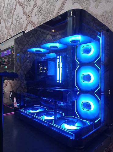 моно мировая полия: Компьютер, ядер - 16, ОЗУ 32 ГБ, Игровой, Новый, AMD Ryzen 7, NVIDIA GeForce RTX 5070, SSD — 2