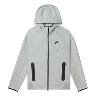 мужские кофты с капюшоном: Эркектердин толстовкасы, Стандарт, Nike, Жаңы, түсү - Боз, Өзү алып кетүү, Акысыз жеткирүү, Акылуу жеткирүү