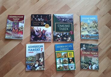 Ümumi Tarix: Dəst: Tarix fənni üzrə məktəb dərslikləri Tərkib: - Ümumi Tarix 6