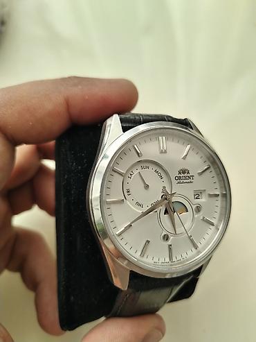Qol saatları: Orient Automatic kişi qol saatı - Brend/model: Orient, avtomatik — 4