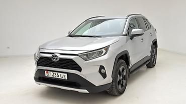 Toyota: Toyota RAV4: 2020 г., 2.5 л, Автомат, Бензин, Внедорожник — 3