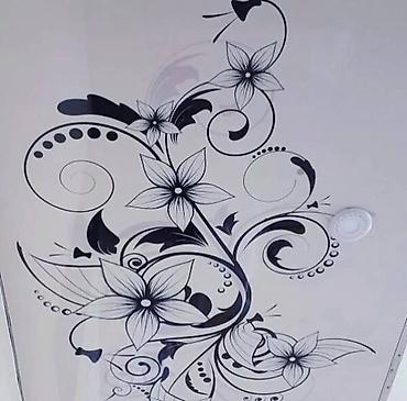 Натяжной потолок: Натяжной потолок Глянцевое, Матовое, 3D потолки Гарантия, Монтаж, Бесплатная консультация — 17