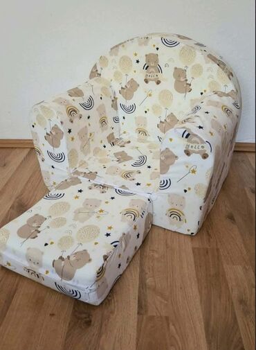 Foteljice: Prelepe dečije foteljice raznih dezena. Obradujte vaše mališane 🥰 Cena — 10