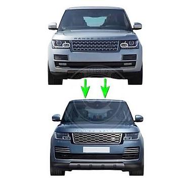 126 ban: Ön, Land Rover Range Rover L405, 2018 il — 2