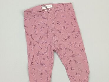 welurowe legginsy: Leggings, Fox&Bunny, 6-9 months, condition - Very good