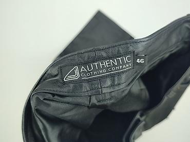 leather: Spodnie materiałowe damskie, rozmiar 3XL — 4
