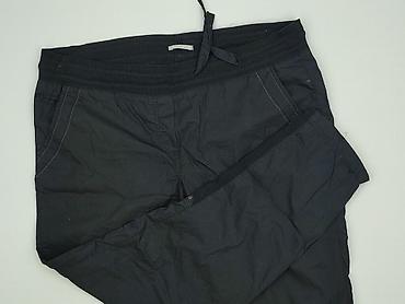 cargo pull and bear: Spodnie CECIL – męskie, czarne, rozmiar 33 - Model z elastycznym — 1