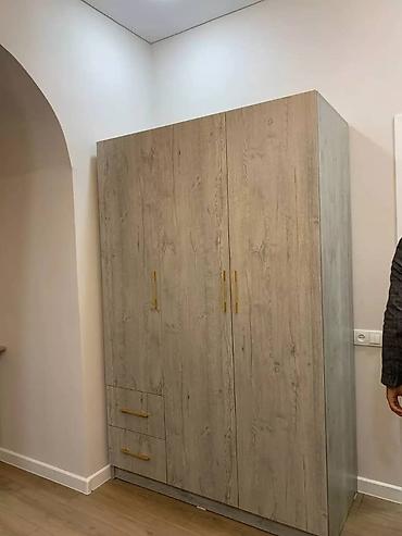 Спальные гарнитуры: Спальный гарнитур, Новый, Шкаф, Тумба, Двуспальная кровать, Кыргызстан, ДСП, Платная доставка, Самовывоз, Бесплатная доставка — 8