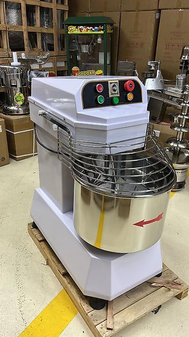 Xəmir yoğuran aparatlar: 75 kq — 9