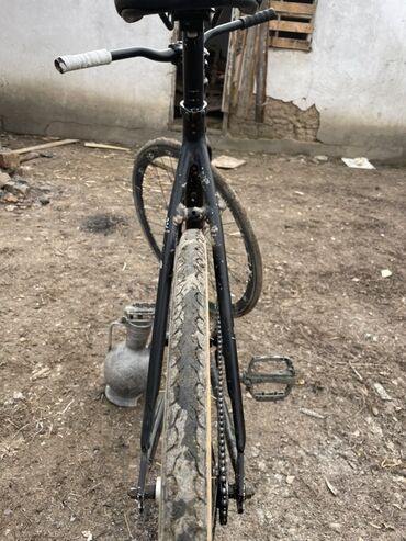 Городские велосипеды: Фикс-байк/синглспид на легкой раме - Рама: стальная, трековая — 3