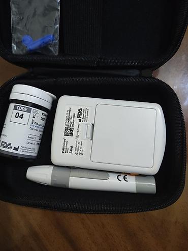 Qlükometrlər: FIA Biomed Germany “Salut” qan qlükoza ölçən cihaz dəsti 90azn almışam — 2