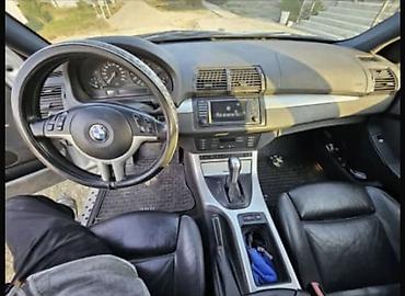 машина bwm: BMW X5: 2002 г., 3 л, Автомат, Бензин, Кроссовер — 10