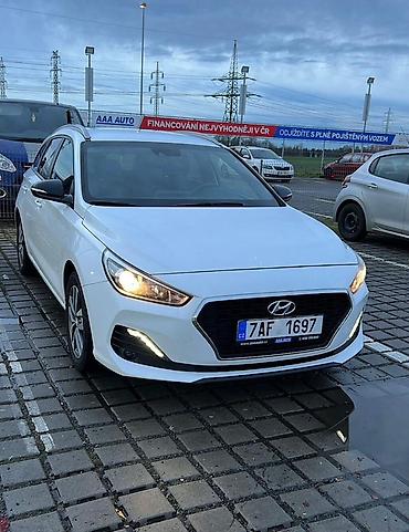 колонка для авто: Hyundai i30: 2019 г., Механика, Бензин, Универсал — 1