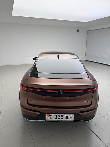 тойота краун 2023: Toyota Crown: 2023 г., 2.5 л, Вариатор, Гибрид, Кроссовер — 9