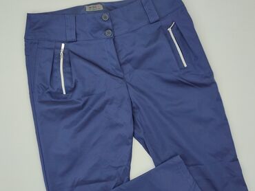 spodnie materiałowe damskie zara: Material trousers, L (EU 40), condition - Very good