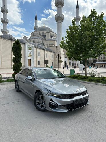 Kia: Kia K5: 2021 г., 2 л, Автомат, Газ, Седан