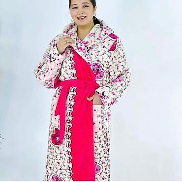 Халаты: Стильные женские халаты Велюровые халаты Женские халаты Велюровые — 36