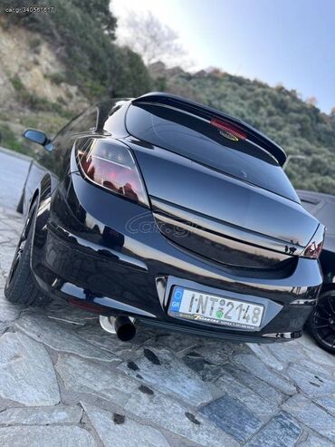 Opel: Opel Astra: 1.6 l. | 2008 έ. 222000 km. Κουπέ — 4