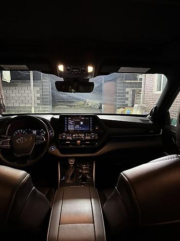 2 9 тди: Toyota Highlander: 2021 г., 3.5 л, Автомат, Бензин, Кроссовер — 4