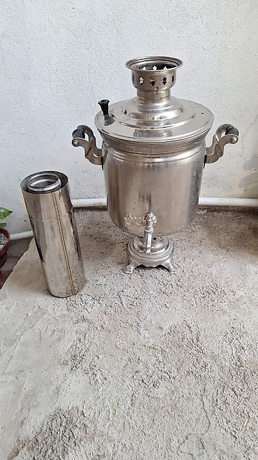 Samovarlar: İşlənmiş Od Samovar, 7 l, Ünvandan götürmə — 5