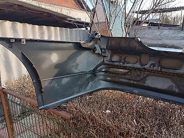 Бампер и комплектующие: Бампер BMW, Б/у, Оригинал — 7