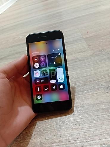 ios 7: IPhone 7, 32 GB, Qara, Barmaq izi — 2