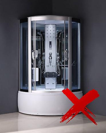 Душевые перегородки и ограждения: К выбору душевого ограждения стоит подходить ответственно не только в — 3