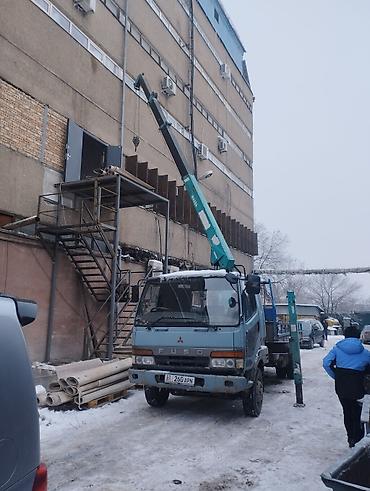 Услуги автокрана: Стрела 10 м, 3 т — 12