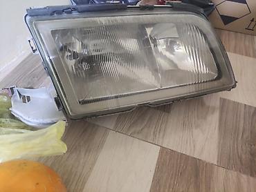 Komplekt, Yaxın və uzaq vuran işıqlar Mercedes-Benz, Orijinal, Almaniya, İşlənmiş