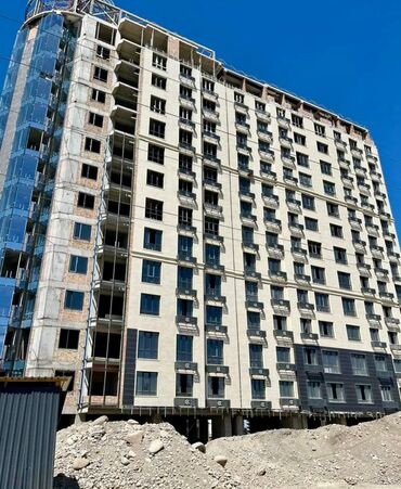 сдается квартира в частном доме: 1 бөлмө, 44 кв. м, Элитка, 6 кабат, ПСО (өзү оңдоп түзөтүп бүтүү үчүн)