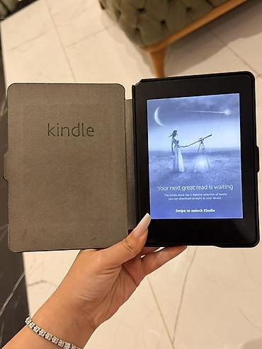 telefon iphone 11: Kindle Paperwhite 7 (7-ci nəsil) satılır. Cihaz çox səliqəli istifadə — 2