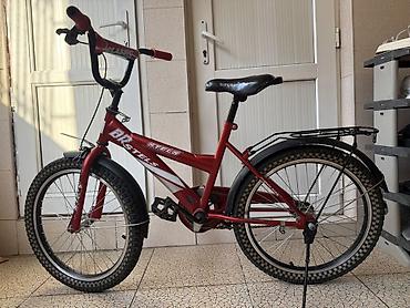 Velosipedlər: İşlənmiş İki təkərli Uşaq velosipedi Stels, 20", sürətlərin sayı: 1, Ödənişli çatdırılma, Ünvandan götürmə — 2