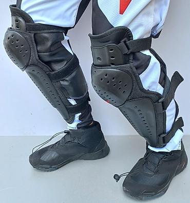 Oprema za bicikliste: Set protektora DAINESE za kolena i laktove - Komplet sadrži: par — 10