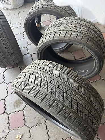 yamaha tdm: Шины 315 / 30 / R 22, Зима, Б/у, Комплект, Легковые — 1