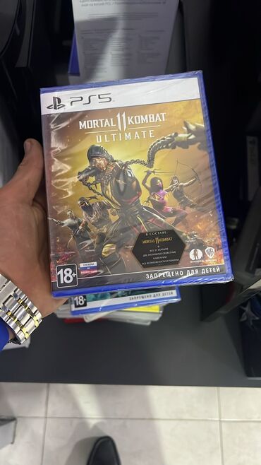 mortal kombat 11 ultimate: Mortal Kombat 11, Смешанный жанр, Новый Диск, PS5 (Sony PlayStation 5)