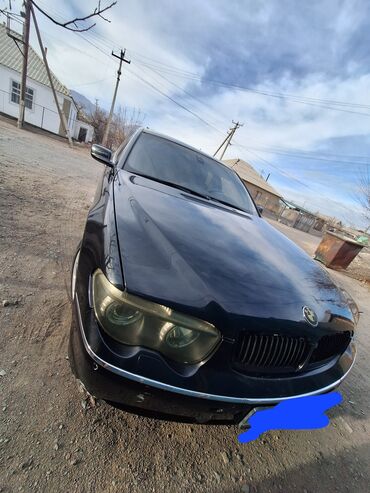 продаю авто прицеп: BMW 7 series: 2003 г., 4.4 л, Автомат, Бензин, Седан