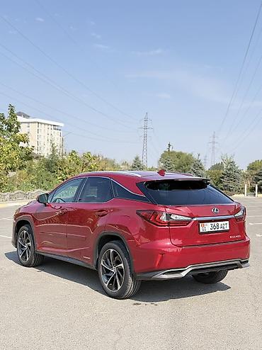 4wd: Lexus RX: 2017 г., 3.5 л, Автомат, Гибрид, Кроссовер — 3