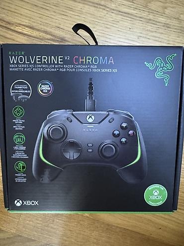 xbox 360 pult: Yenidir. İstifadə olunmadığı üçün satılır. Wired-dir (kabel ilə) və — 1