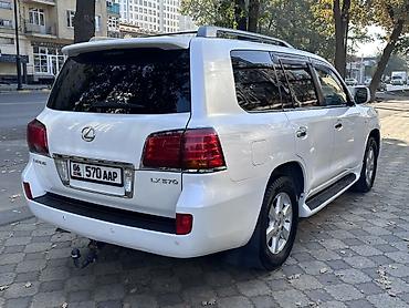 lexus 5 7: Lexus LX: 2009 г., 5.7 л, Автомат, Бензин, Внедорожник — 3