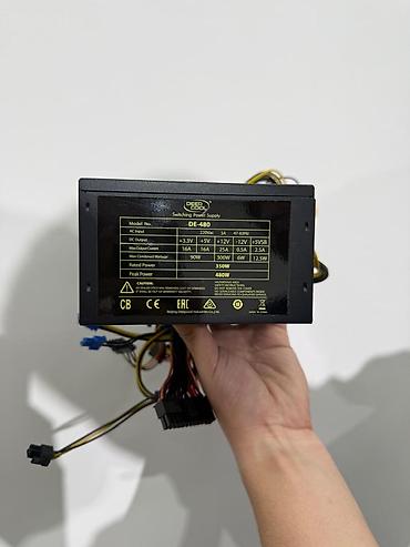 Блоки питания: Блок питания, Б/у, DeepCool, 350 Вт, 350 Вт — 1