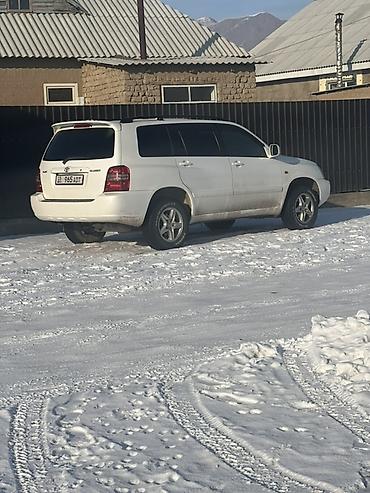 кводроцикл мото: Toyota Kluger: 2001 г., 2.4 л, Автомат, Бензин, Внедорожник — 5