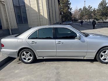 w219 cls: Mercedes-Benz E-Class: 2001 г., 2 л, Механика, Бензин, Седан — 9