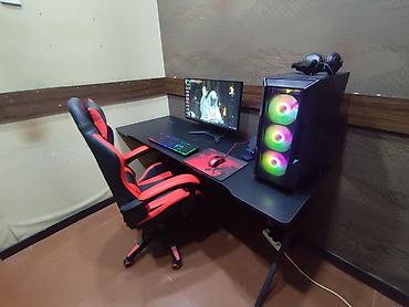 Masaüstü kompüterlər və iş stansiyaları: Parametrlər: 🟢 Ana Kart: B650 🟢 Prosessor: AMD Ryzen 5 9600X 🟢 Ekran — 1