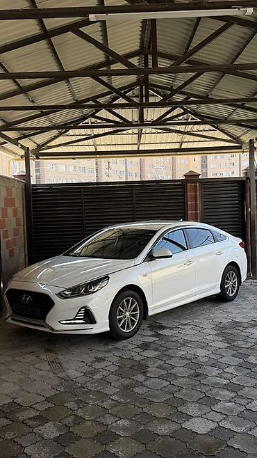 Hyundai: Hyundai Sonata: 2021 г., 2 л, Автомат, Газ, Седан — 2